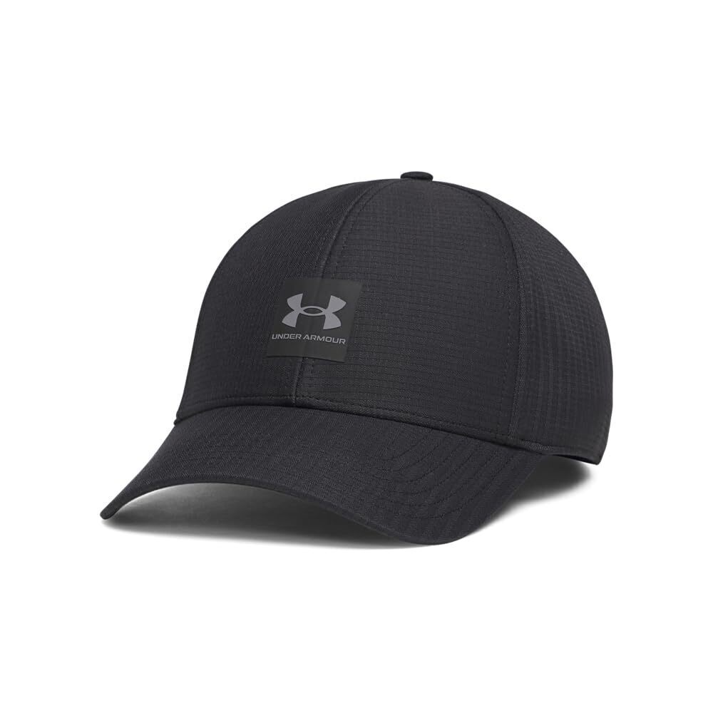 Men's Iso-Chill ArmourVent Stretch Fit Hat, (001) Black / /